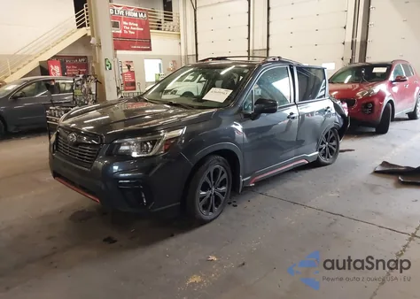2019 Subaru Forester Sport from USA, damaged, VIN JF2SKAPC0KH535702